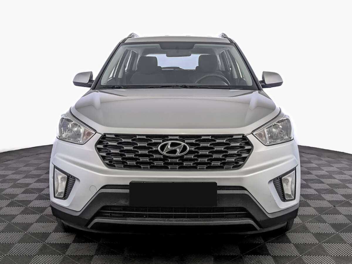 Hyundai Creta с пробегом — 2020 год. Фото: #1