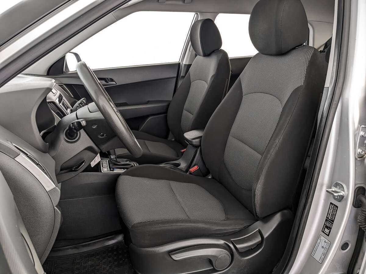 Hyundai Creta с пробегом — 2020 год. Фото: #15