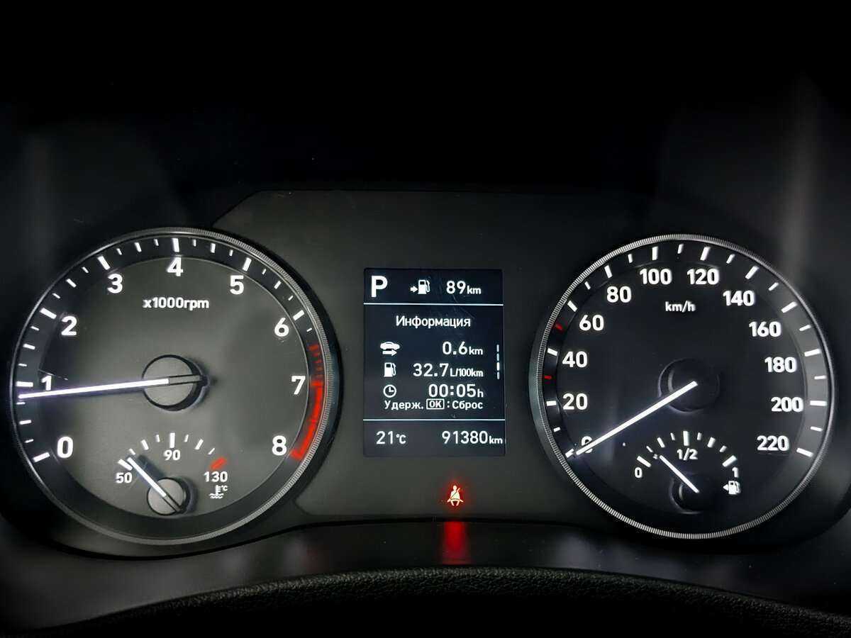 Hyundai Solaris с пробегом — 2019 год. Фото: #10