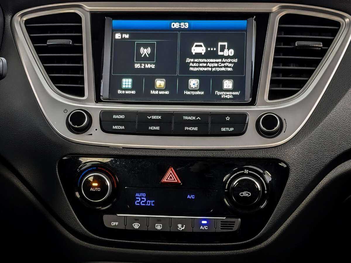 Hyundai Solaris с пробегом — 2019 год. Фото: #12