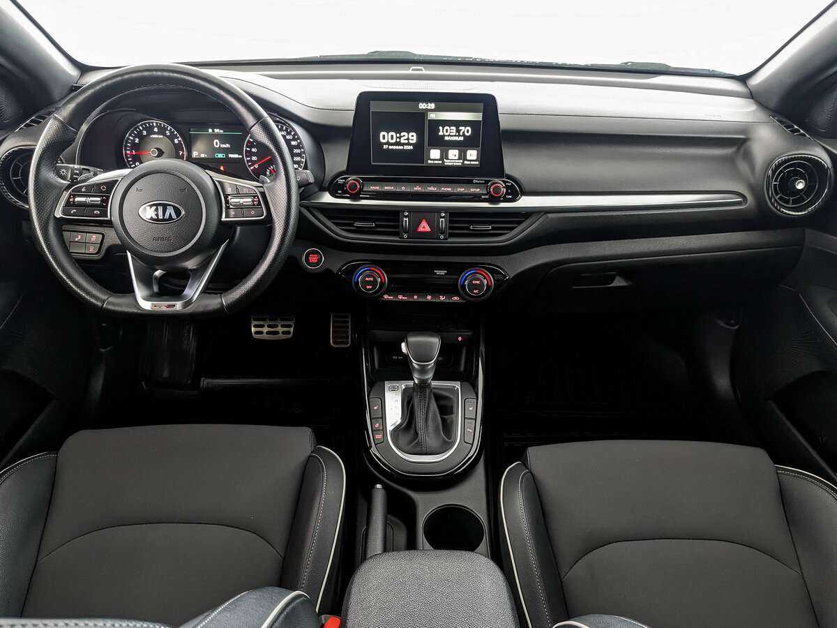 Kia Cerato с пробегом — 2021 год. Фото: #9