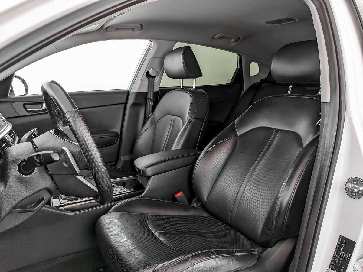 Kia Optima с пробегом — 2018 год. Фото: #15