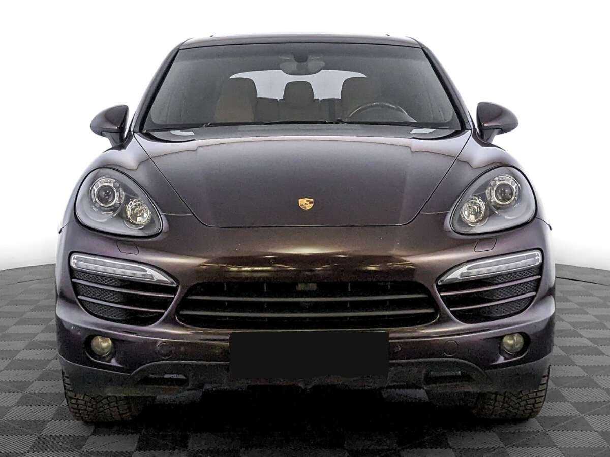 Porsche Cayenne с пробегом — 2014 год. Фото: #1