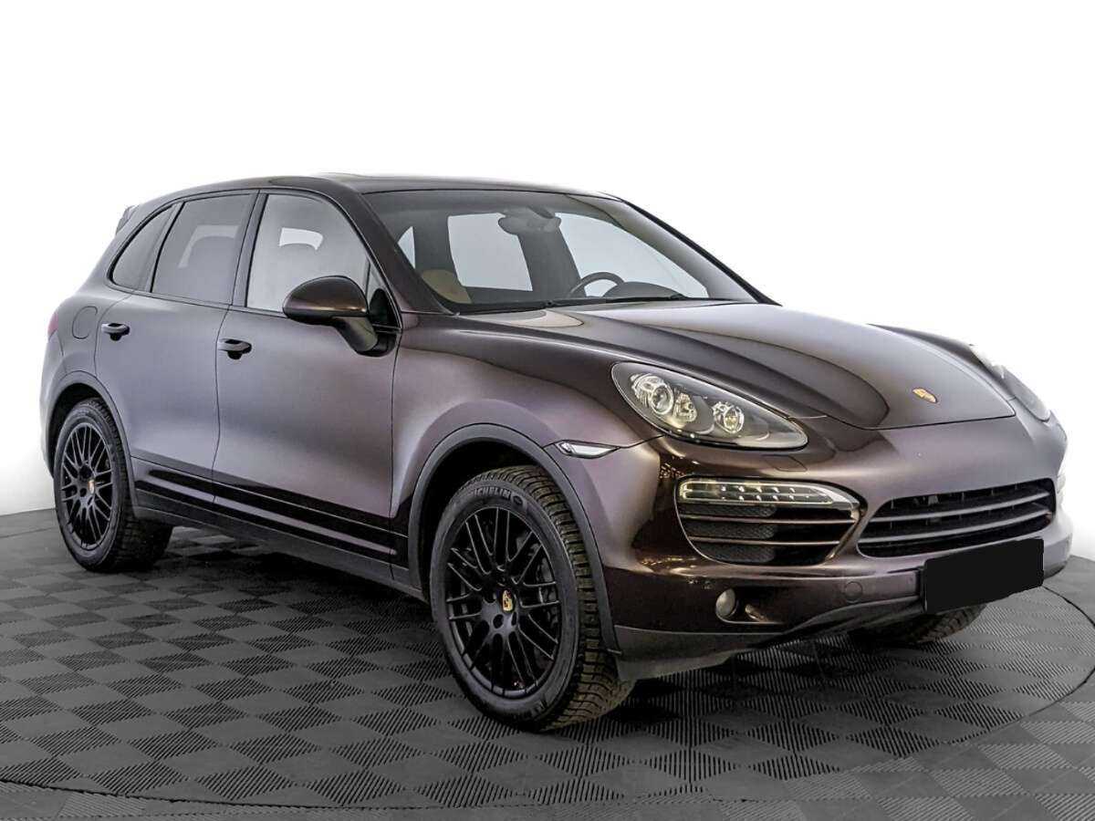 Porsche Cayenne с пробегом — 2014 год. Фото: #2