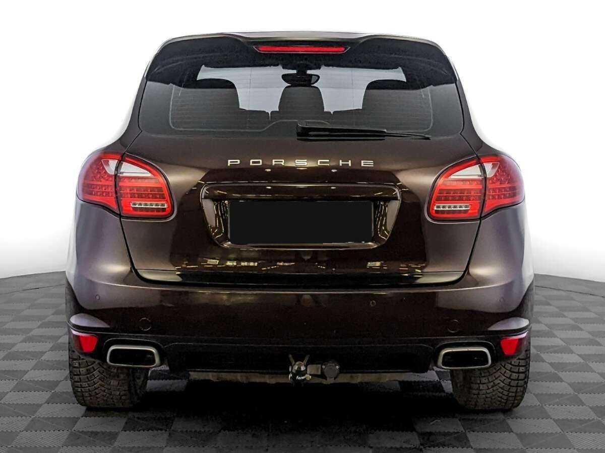 Porsche Cayenne с пробегом — 2014 год. Фото: #5