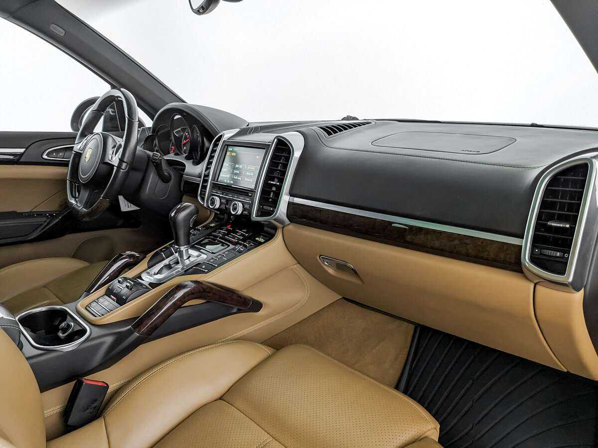 Porsche Cayenne с пробегом — 2014 год. Фото: #9