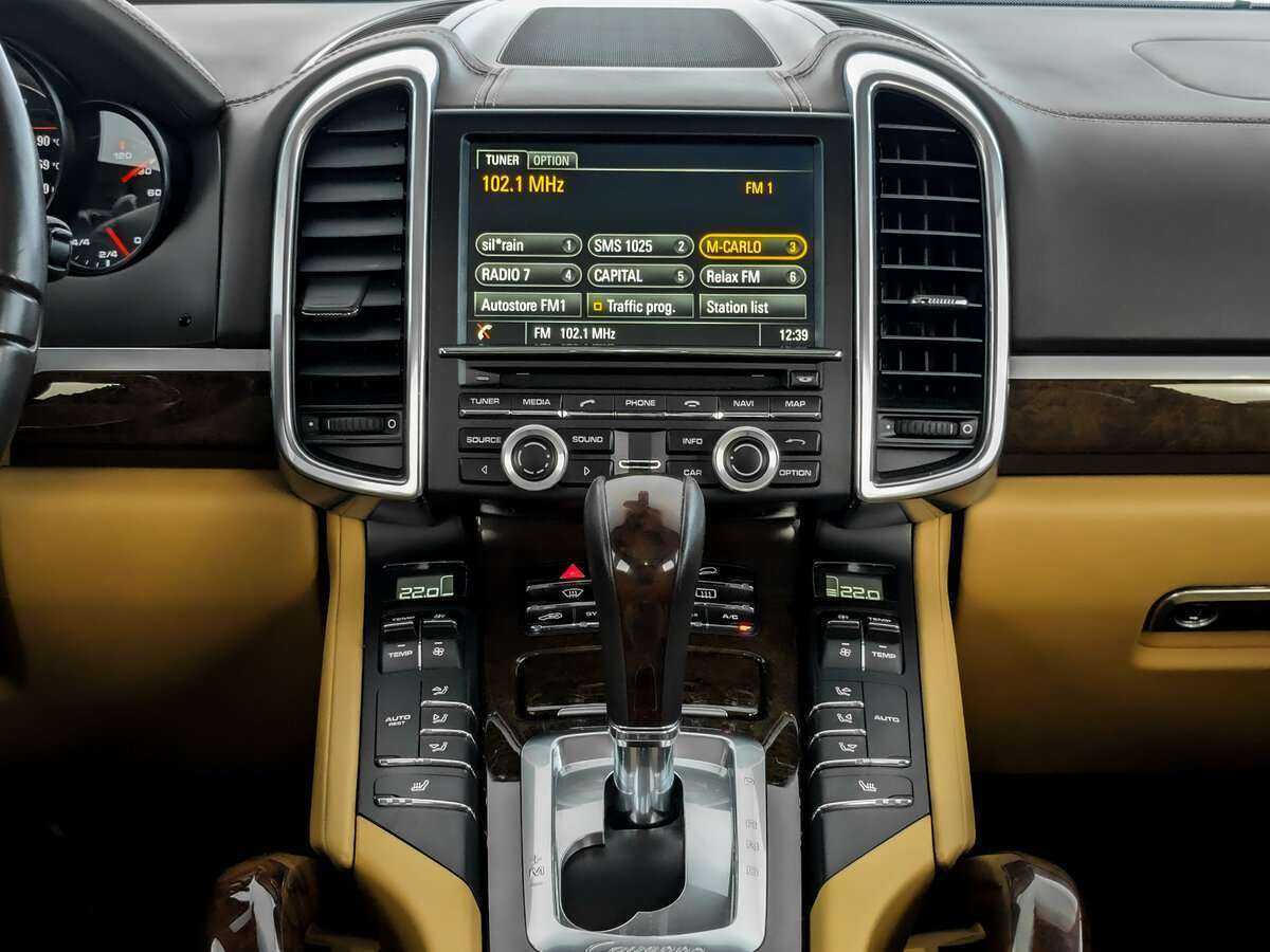 Porsche Cayenne с пробегом — 2014 год. Фото: #13