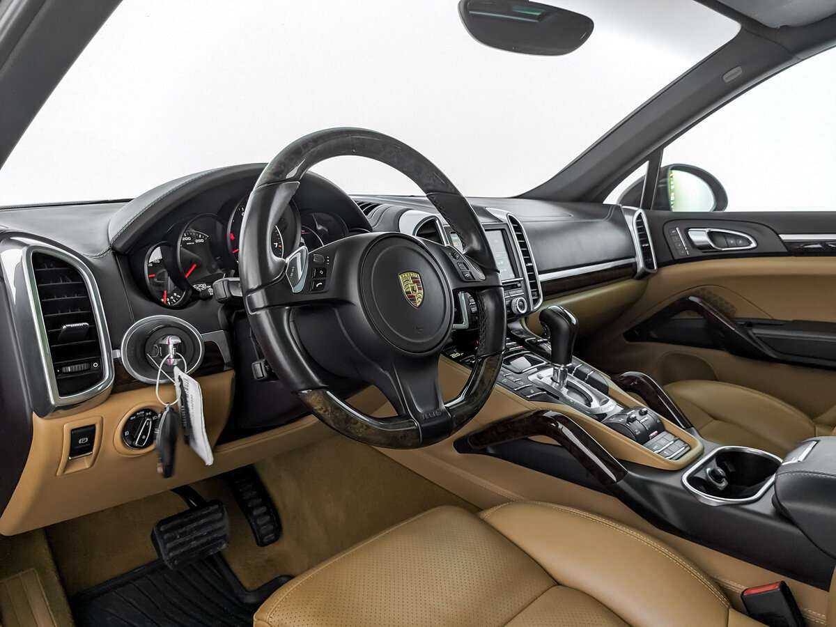 Porsche Cayenne с пробегом — 2014 год. Фото: #14