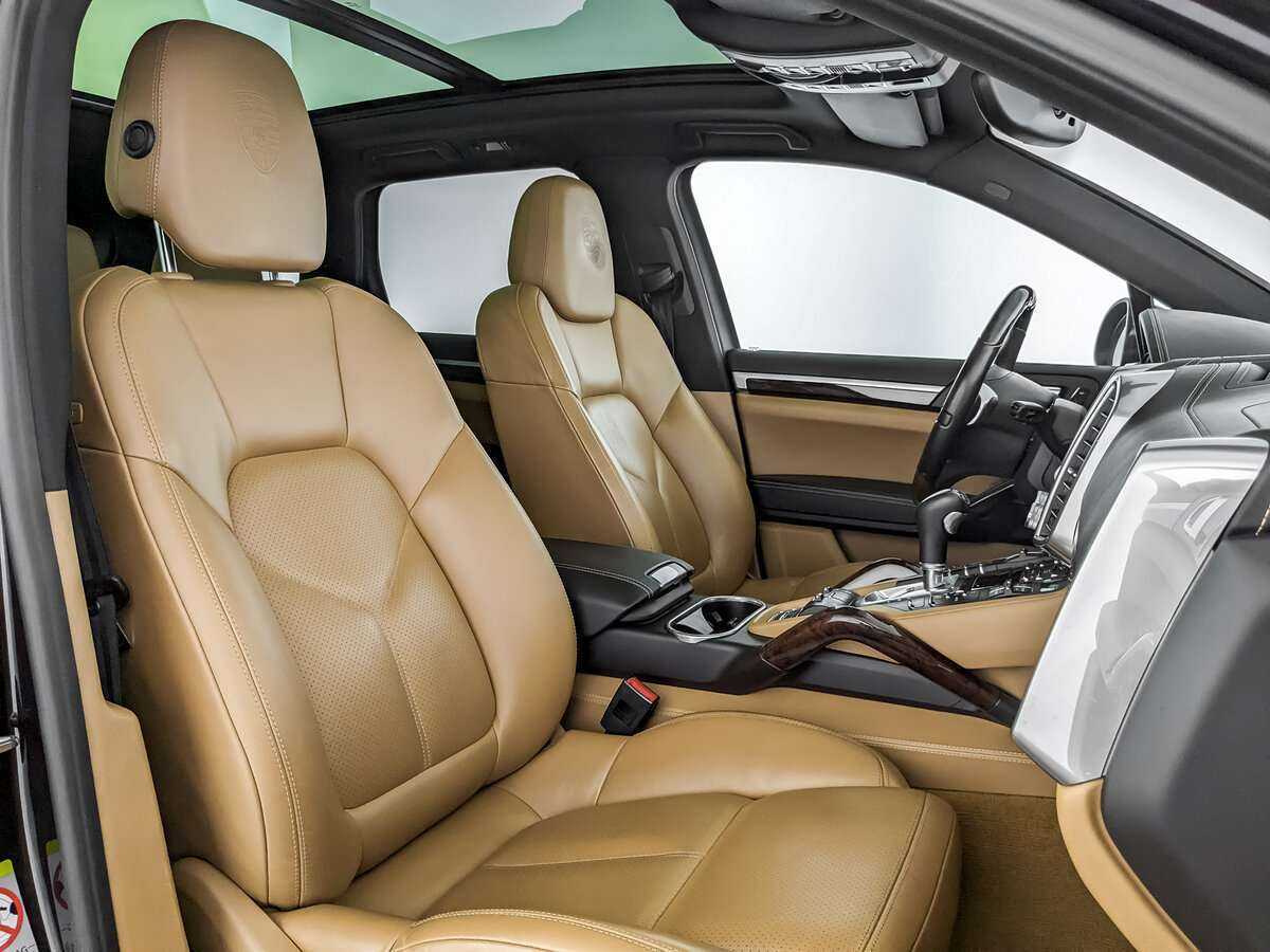 Porsche Cayenne с пробегом — 2014 год. Фото: #20
