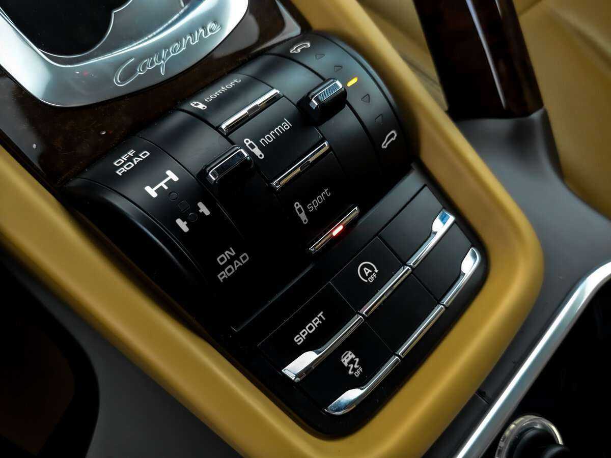 Porsche Cayenne с пробегом — 2014 год. Фото: #23