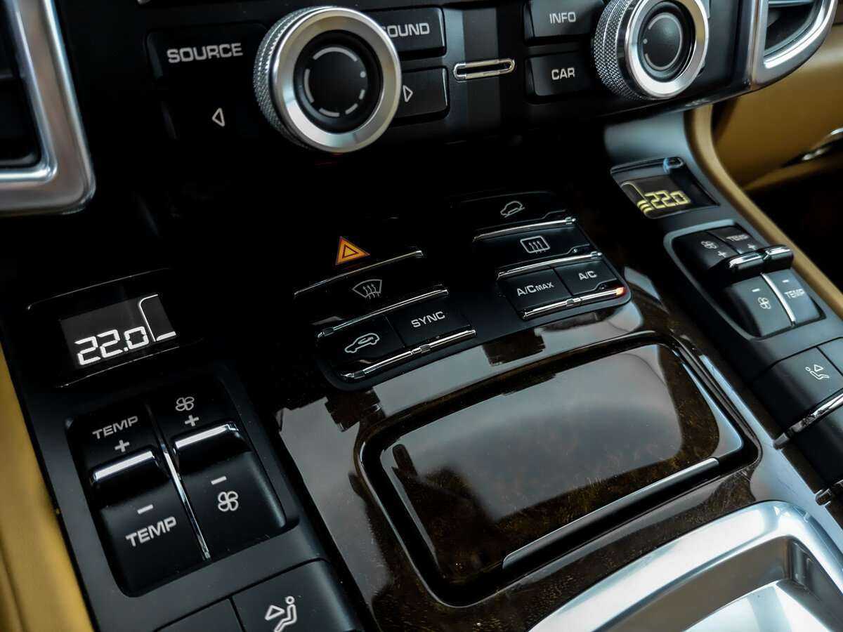 Porsche Cayenne с пробегом — 2014 год. Фото: #24