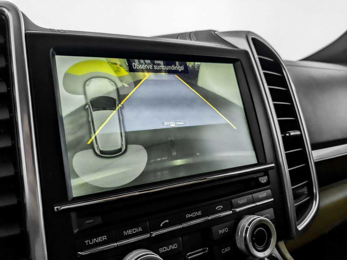 Porsche Cayenne с пробегом — 2014 год. Фото: #25