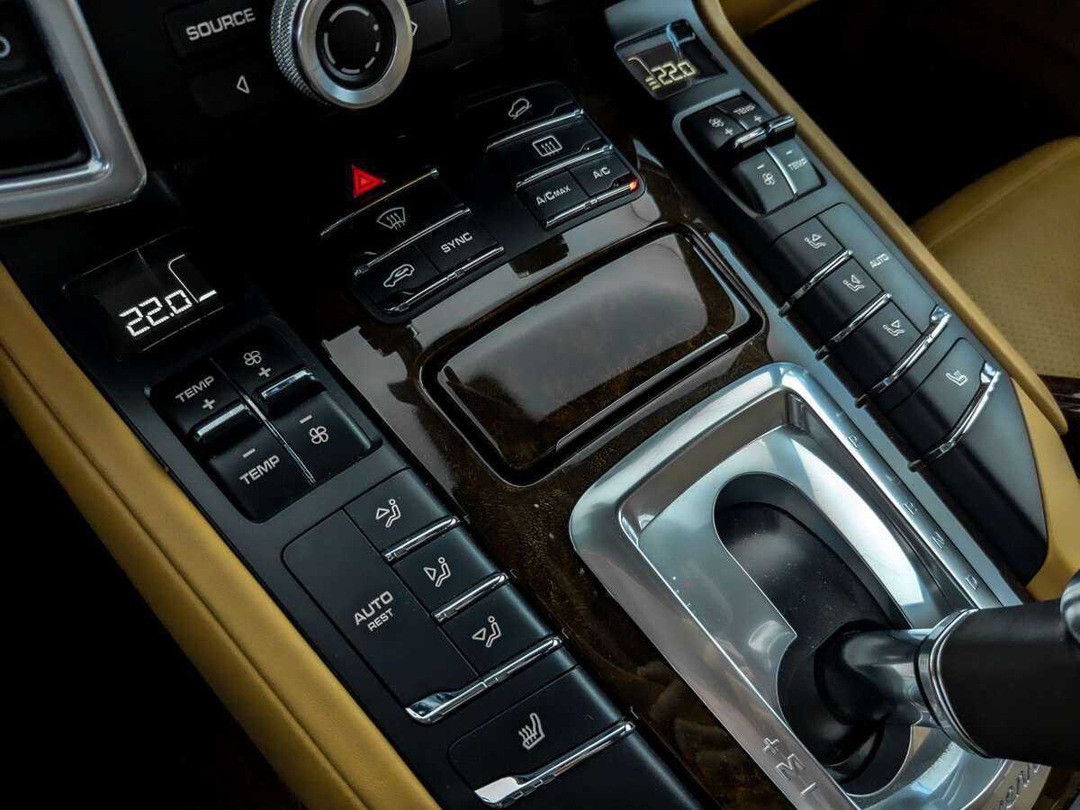 Porsche Cayenne с пробегом — 2014 год. Фото: #26