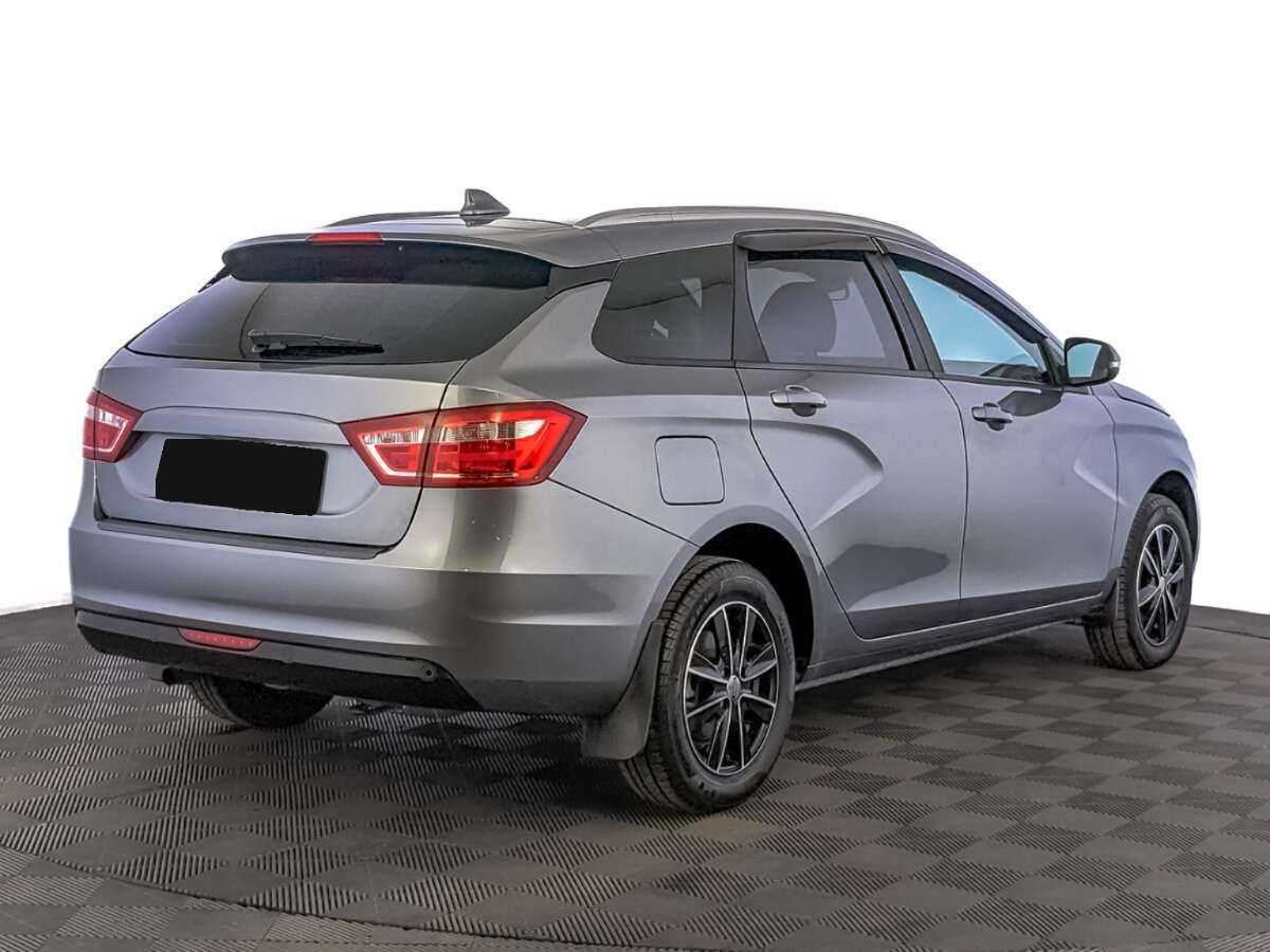 Lada (ВАЗ) Vesta с пробегом — 2021 год. Фото: #4