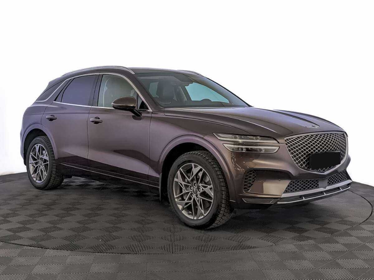 Genesis GV70 с пробегом — 2021 год. Фото: #2