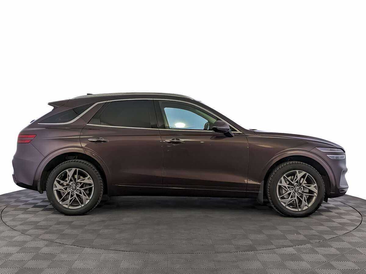 Genesis GV70 с пробегом — 2021 год. Фото: #3