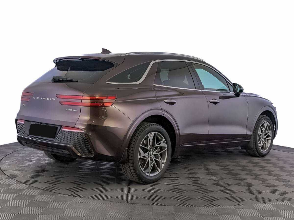 Genesis GV70 с пробегом — 2021 год. Фото: #4