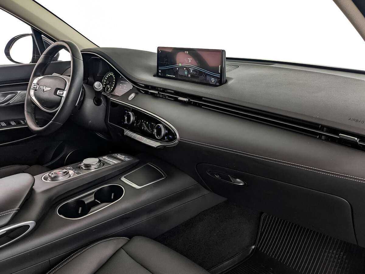 Genesis GV70 с пробегом — 2021 год. Фото: #8