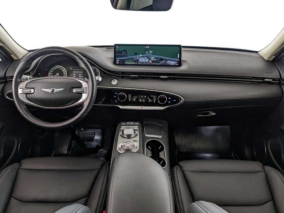 Genesis GV70 с пробегом — 2021 год. Фото: #9
