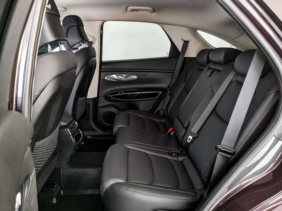 Genesis GV70 с пробегом — 2021 год. Фото: #12