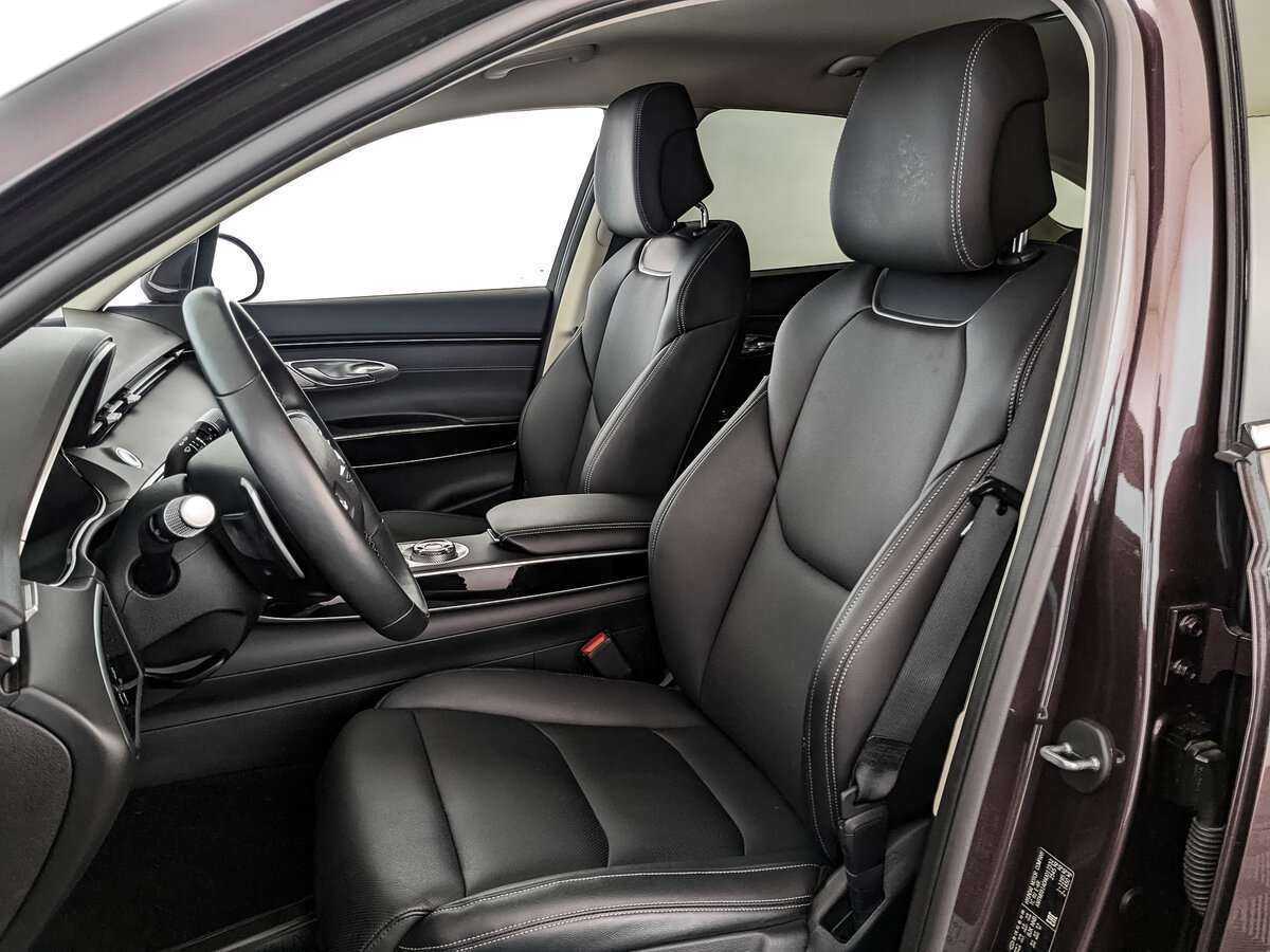 Genesis GV70 с пробегом — 2021 год. Фото: #14