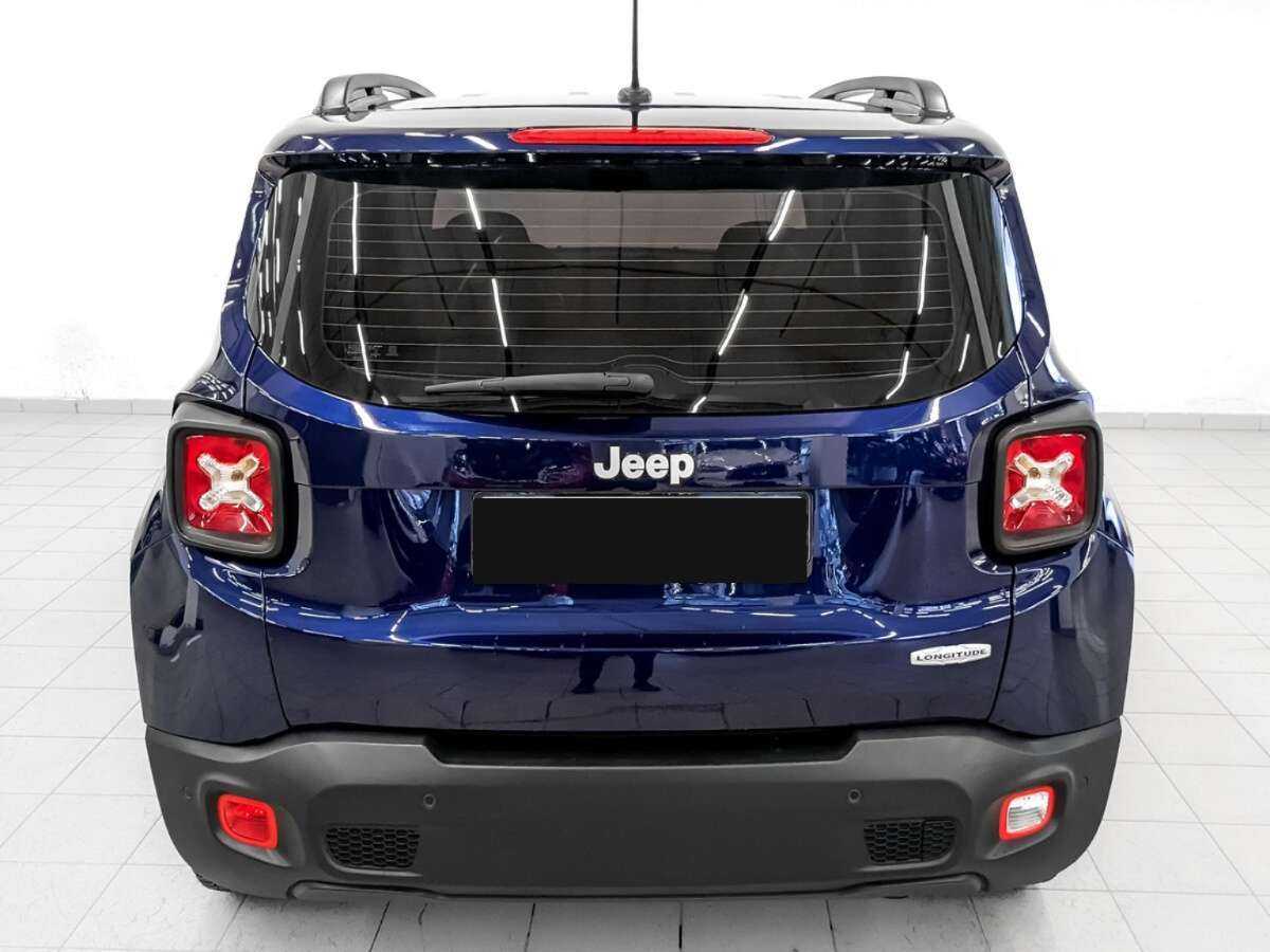 Jeep Renegade с пробегом — 2017 год. Фото: #5