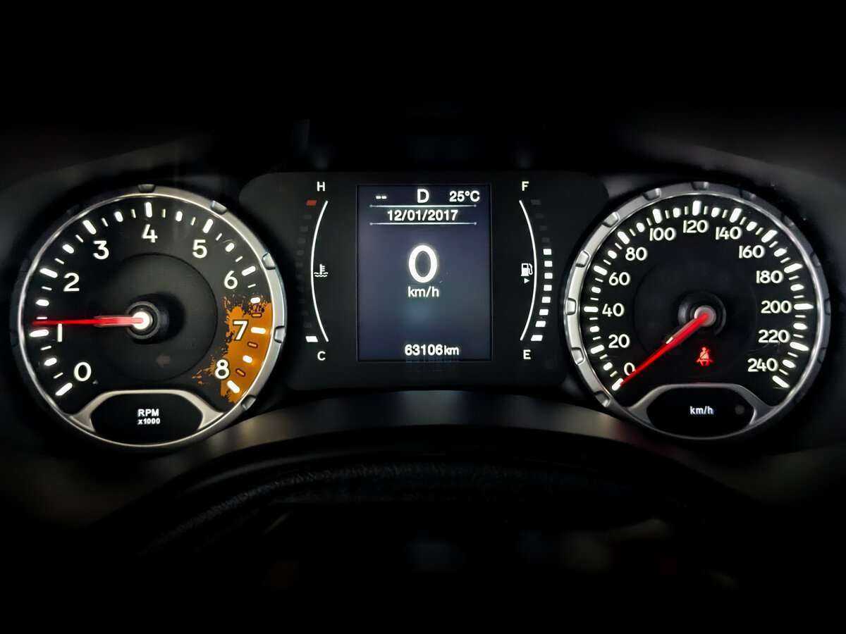 Jeep Renegade с пробегом — 2017 год. Фото: #10