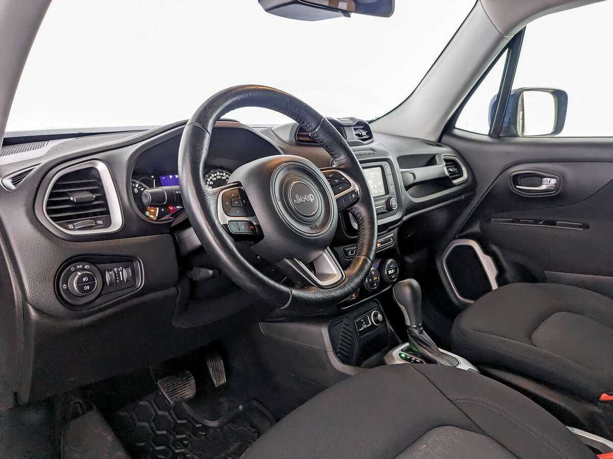 Jeep Renegade с пробегом — 2017 год. Фото: #13