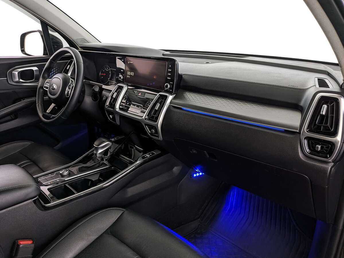 Kia Sorento с пробегом — 2021 год. Фото: #8