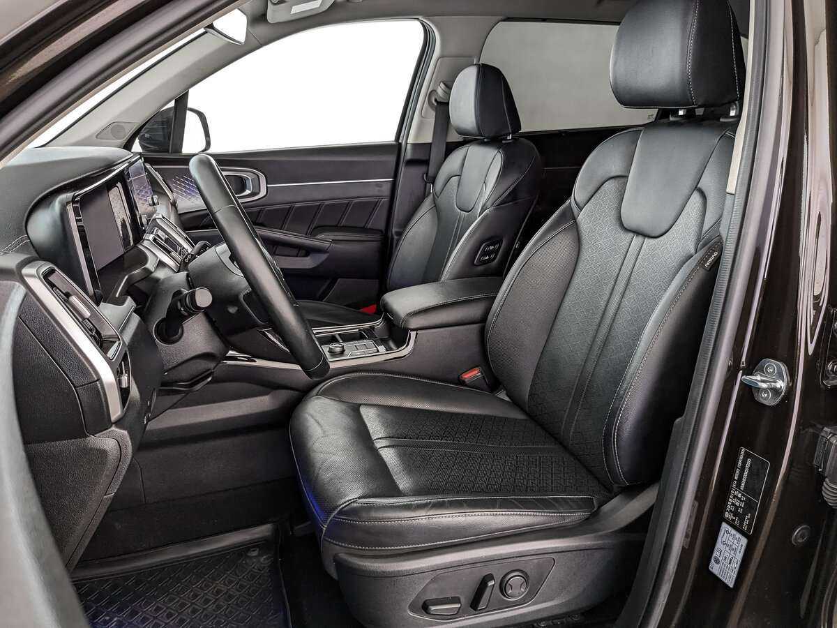 Kia Sorento с пробегом — 2021 год. Фото: #15