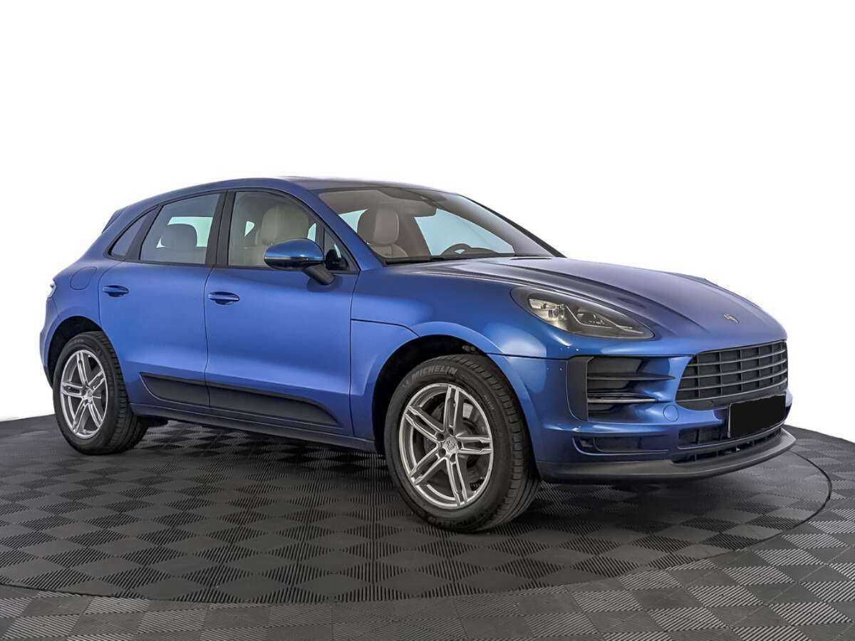 Porsche Macan с пробегом — 2020 год. Фото: #2
