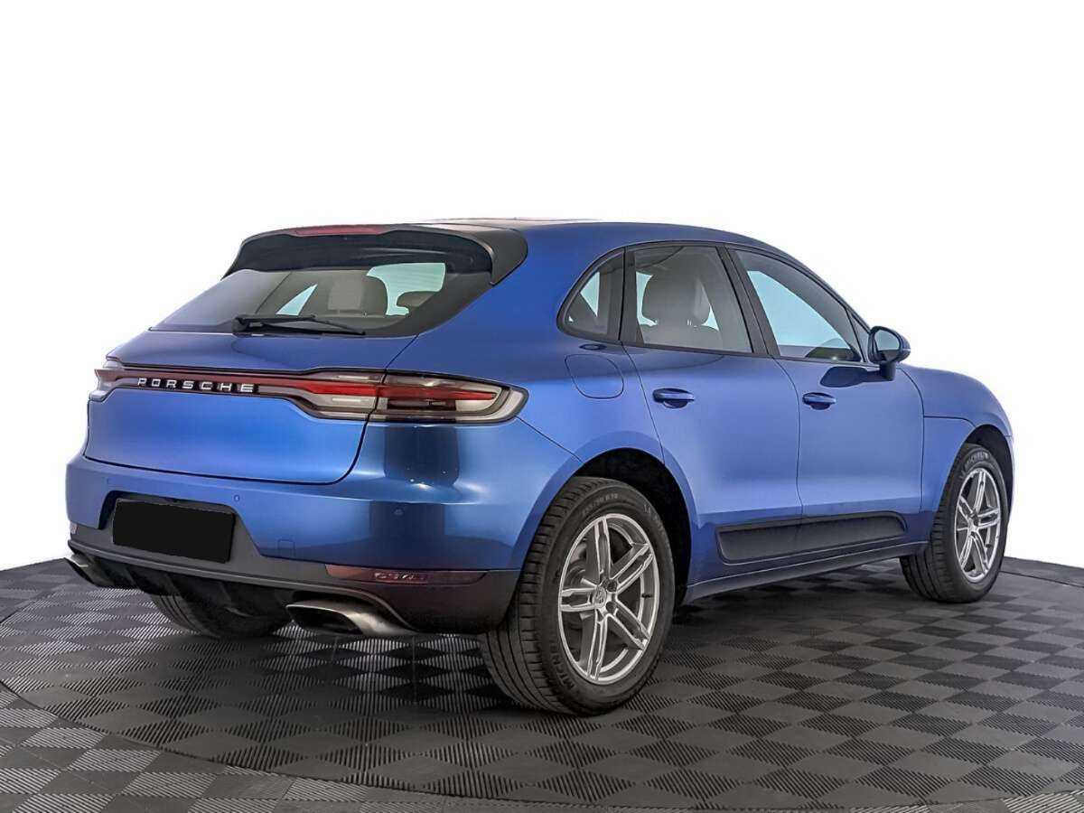 Porsche Macan с пробегом — 2020 год. Фото: #4