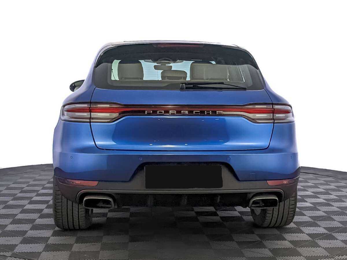 Porsche Macan с пробегом — 2020 год. Фото: #5