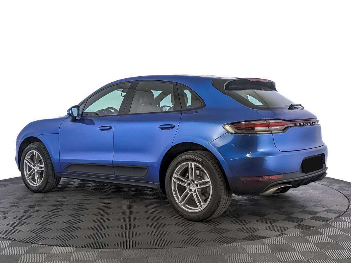 Porsche Macan с пробегом — 2020 год. Фото: #6