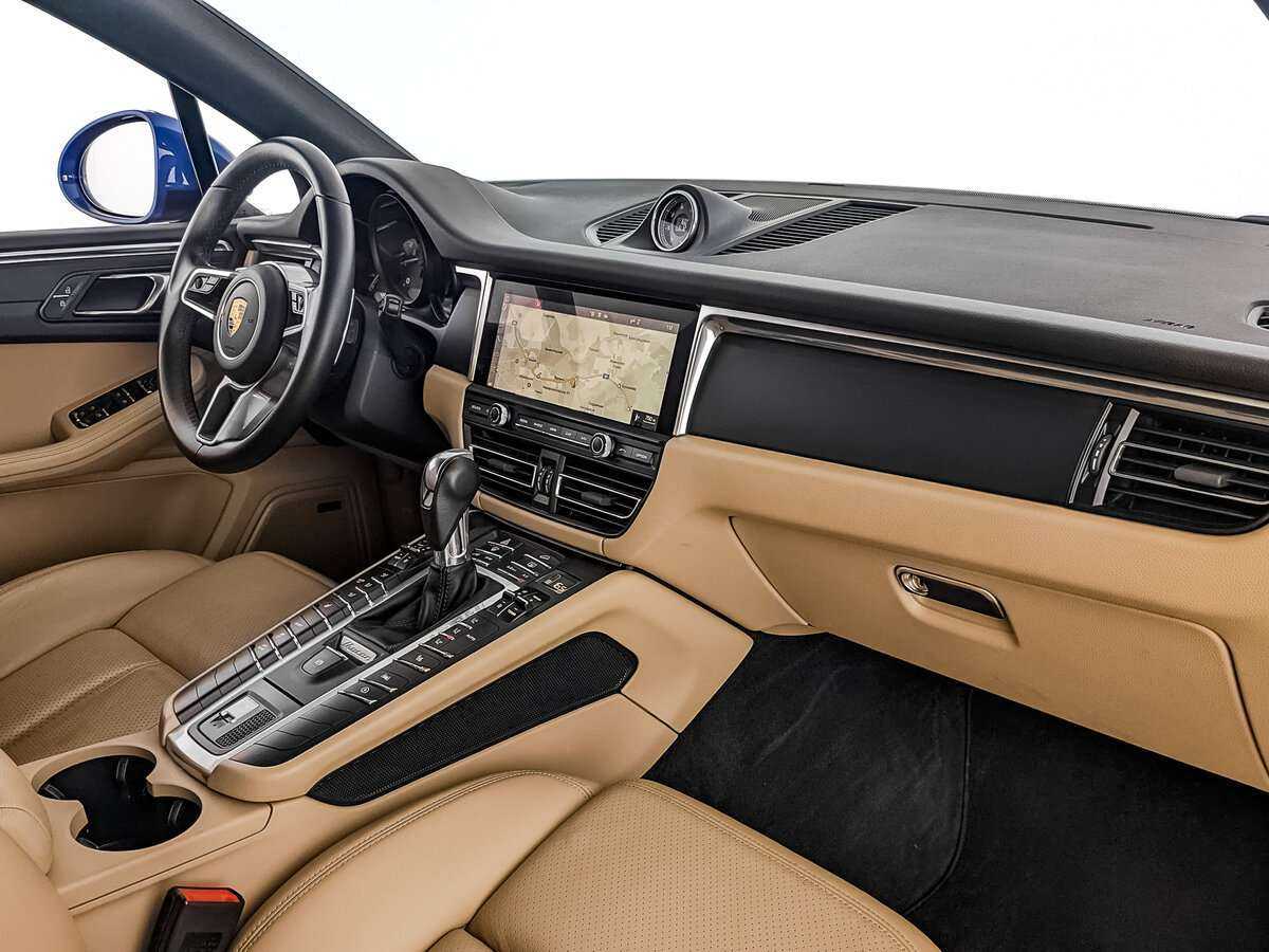 Porsche Macan с пробегом — 2020 год. Фото: #8