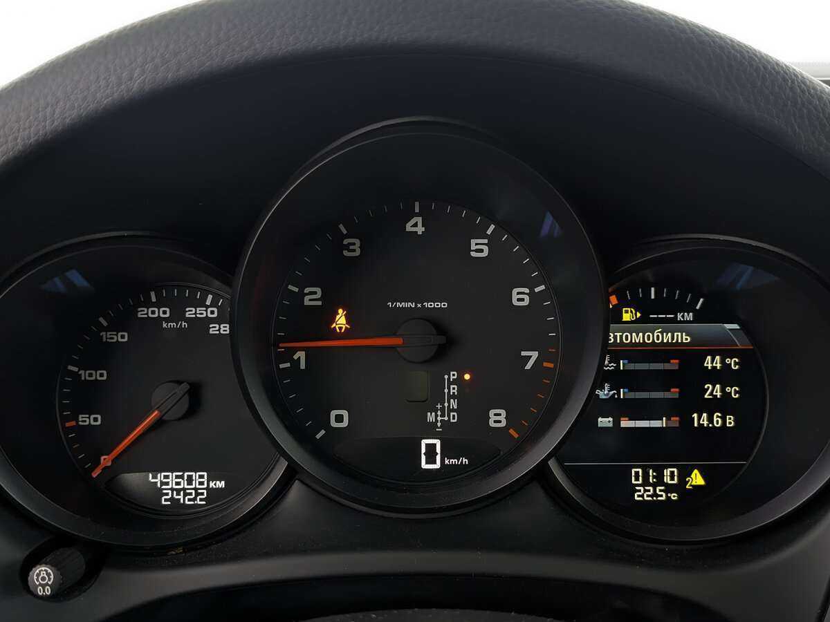 Porsche Macan с пробегом — 2020 год. Фото: #10