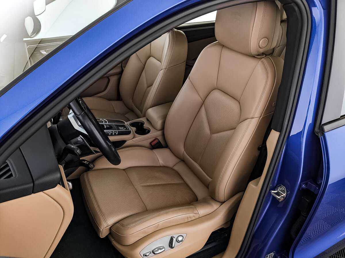 Porsche Macan с пробегом — 2020 год. Фото: #13