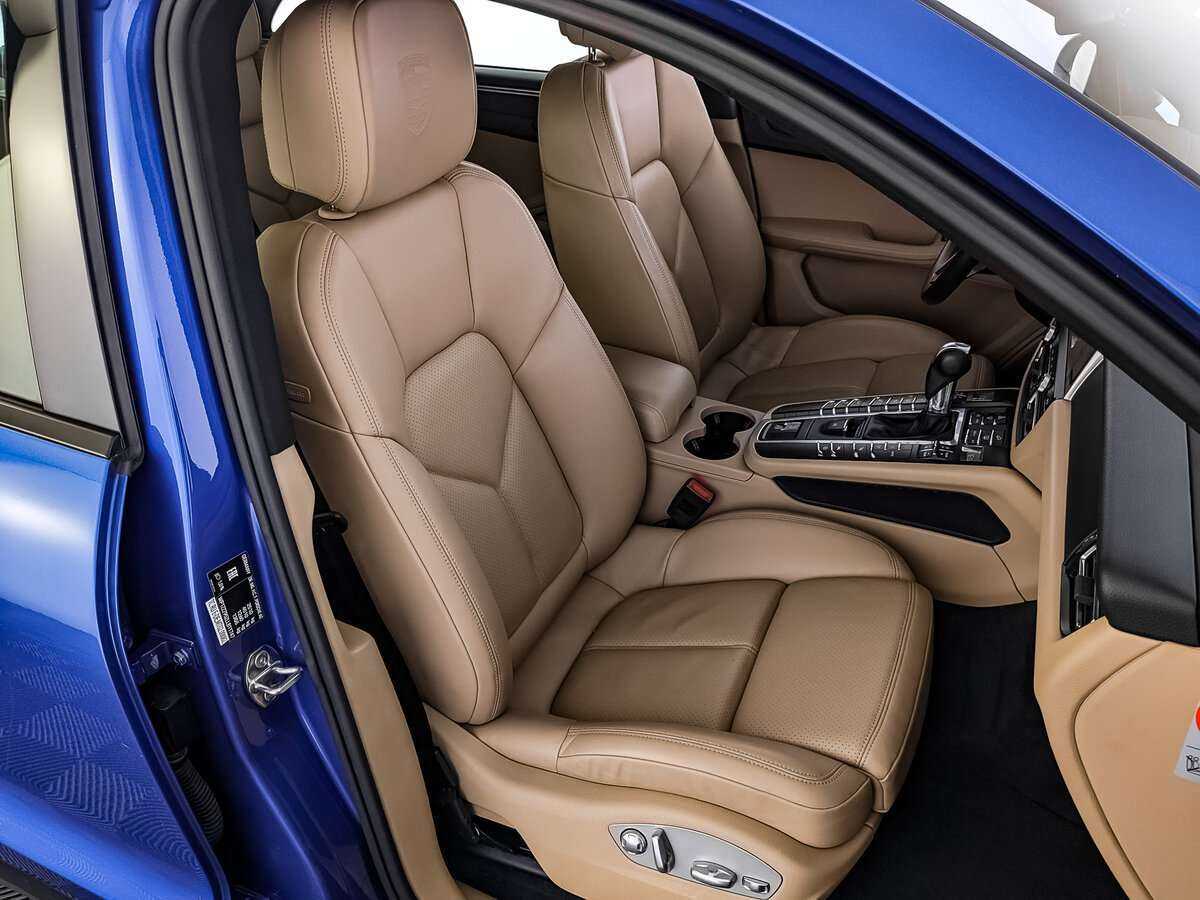 Porsche Macan с пробегом — 2020 год. Фото: #17