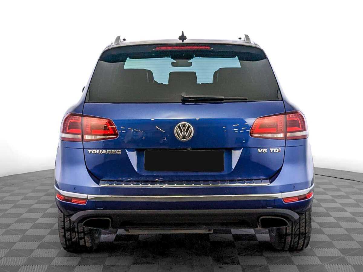Volkswagen Touareg с пробегом — 2017 год. Фото: #5
