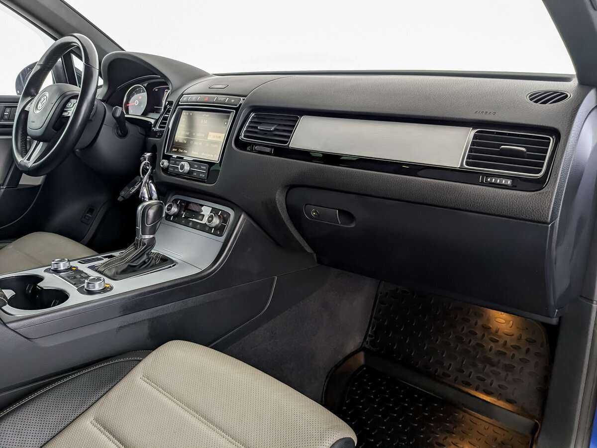 Volkswagen Touareg с пробегом — 2017 год. Фото: #8