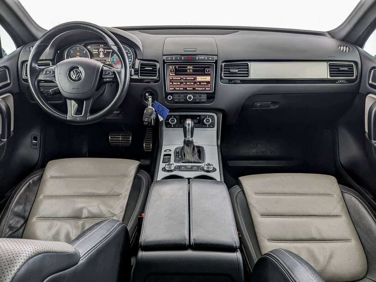 Volkswagen Touareg с пробегом — 2017 год. Фото: #11