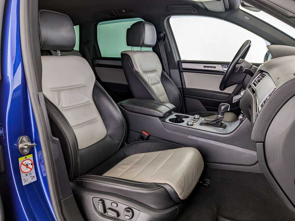 Volkswagen Touareg с пробегом — 2017 год. Фото: #19