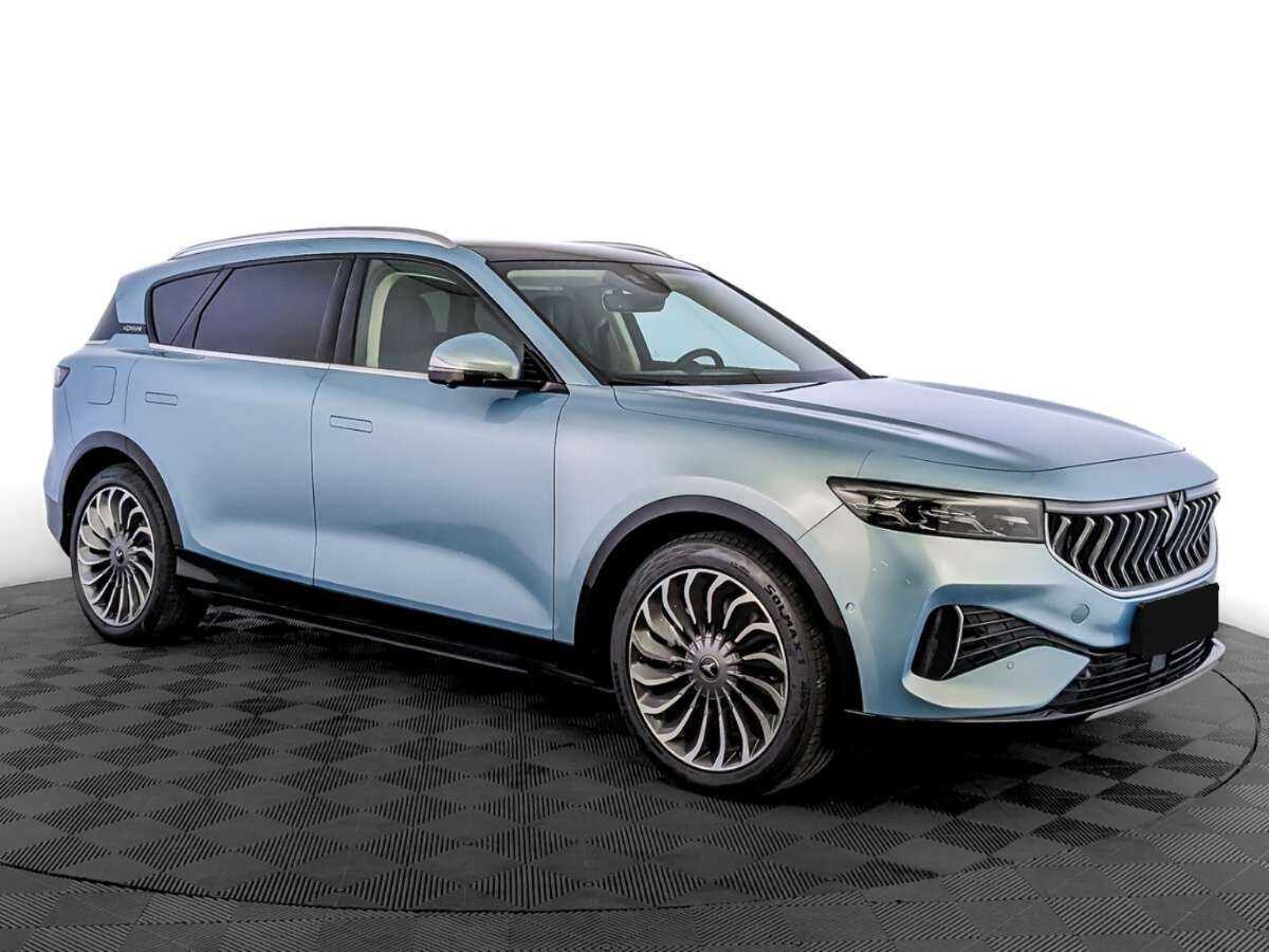 Voyah Free с пробегом — 2022 год. Фото: #2