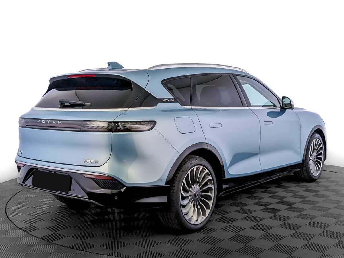 Voyah Free с пробегом — 2022 год. Фото: #4