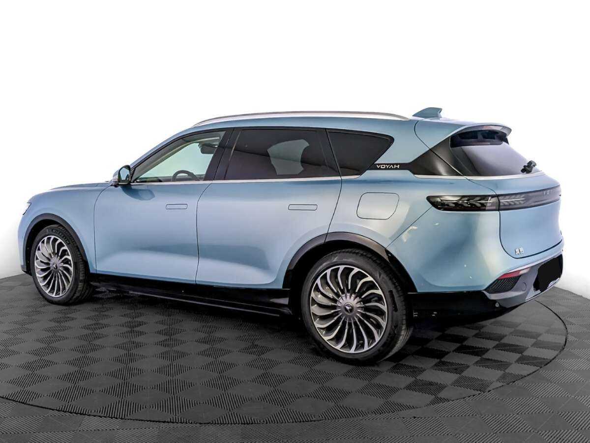 Voyah Free с пробегом — 2022 год. Фото: #6