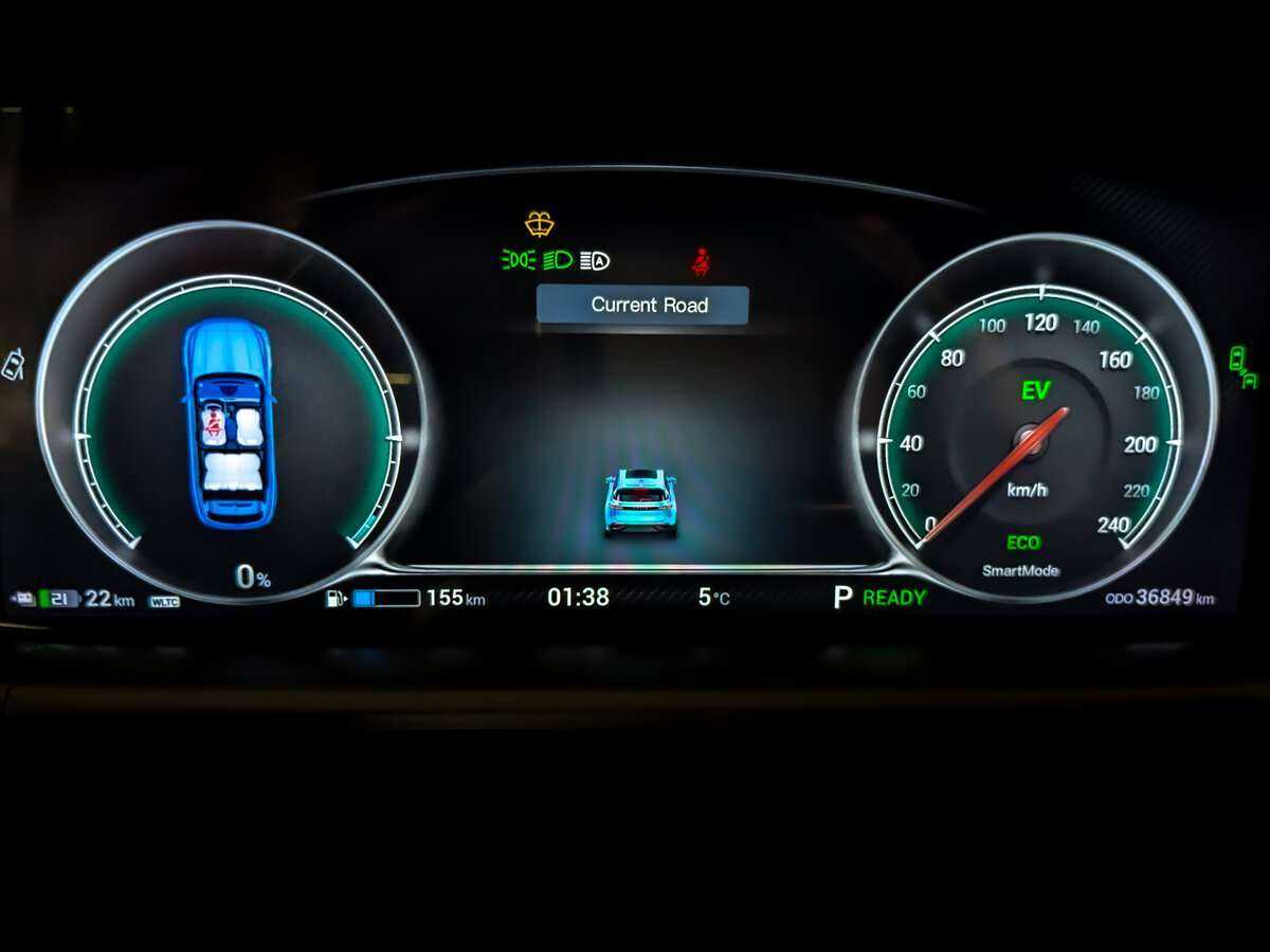 Voyah Free с пробегом — 2022 год. Фото: #10