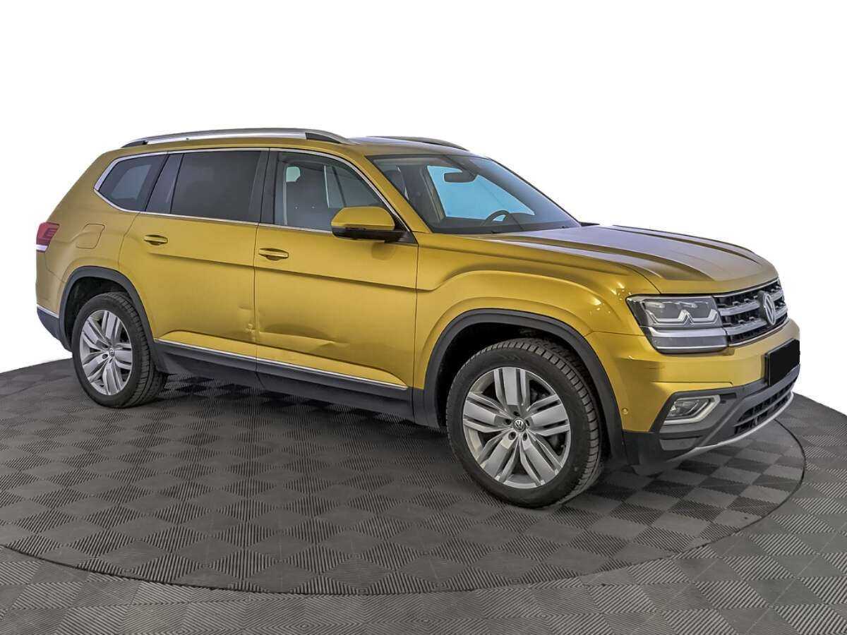 Volkswagen Teramont с пробегом — 2018 год. Фото: #2