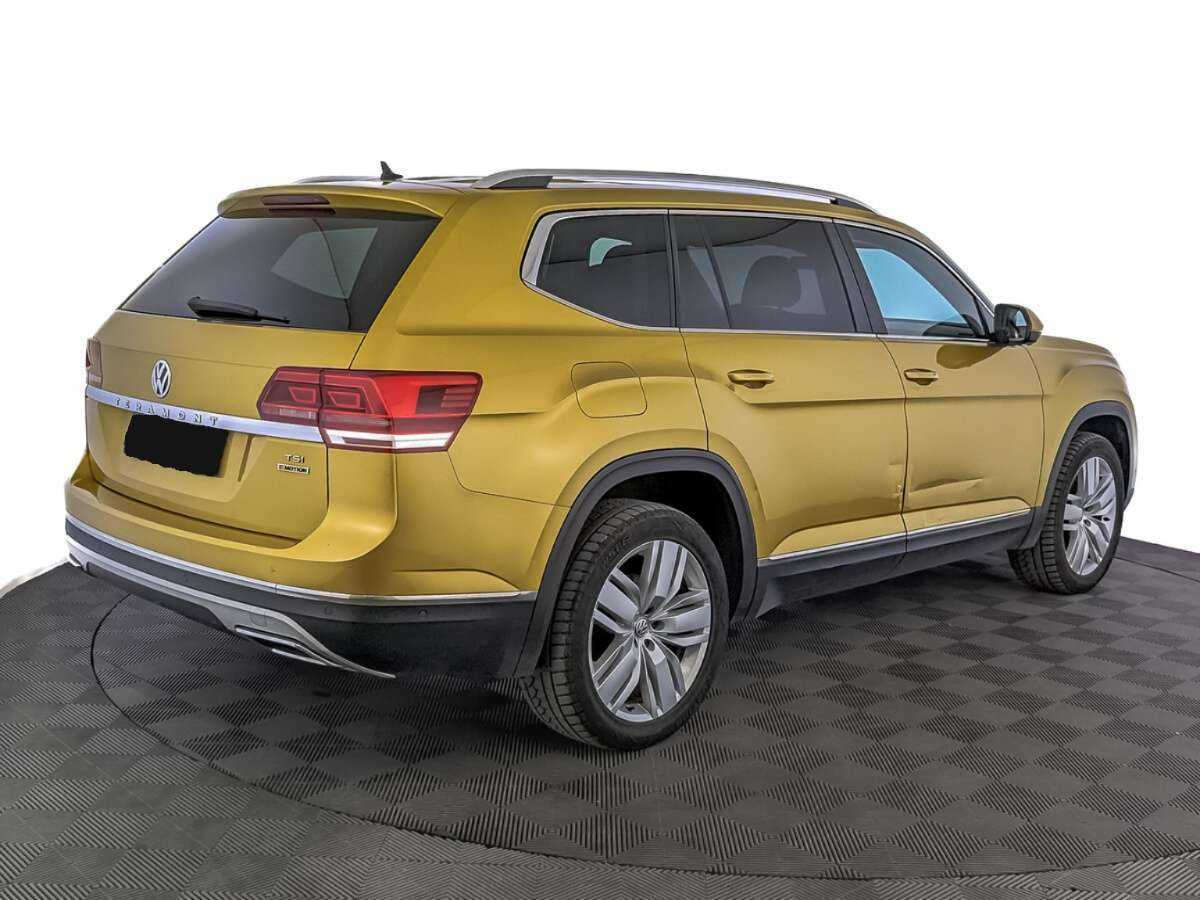 Volkswagen Teramont с пробегом — 2018 год. Фото: #4