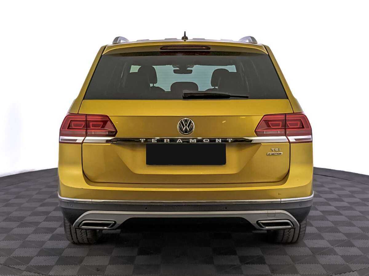 Volkswagen Teramont с пробегом — 2018 год. Фото: #5