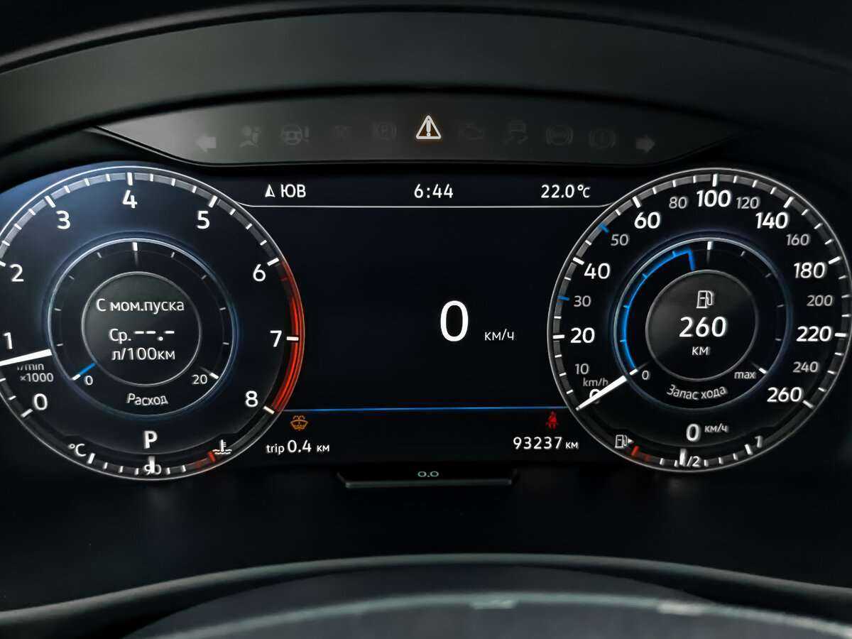 Volkswagen Teramont с пробегом — 2018 год. Фото: #11